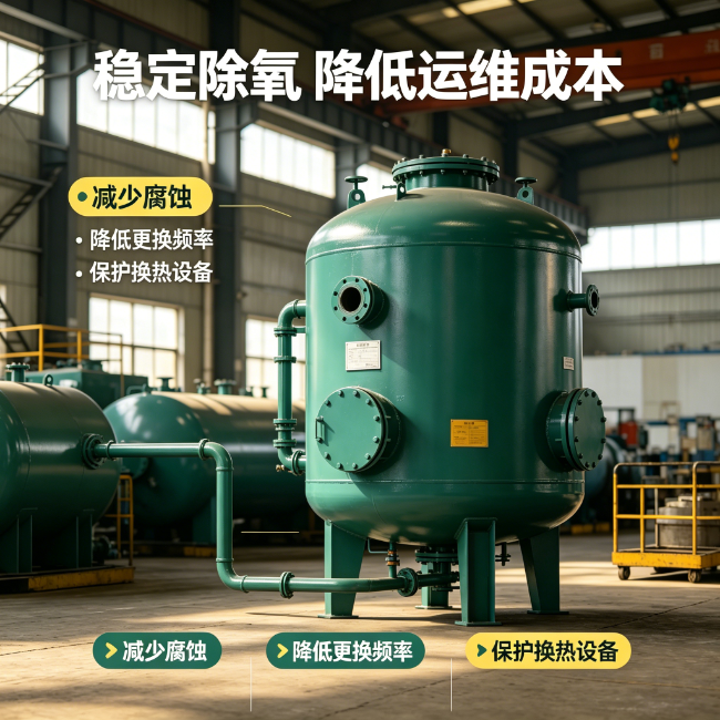 龙口锅炉除氧器